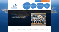 Desktop Screenshot of cdc-iledenoirmoutier.com
